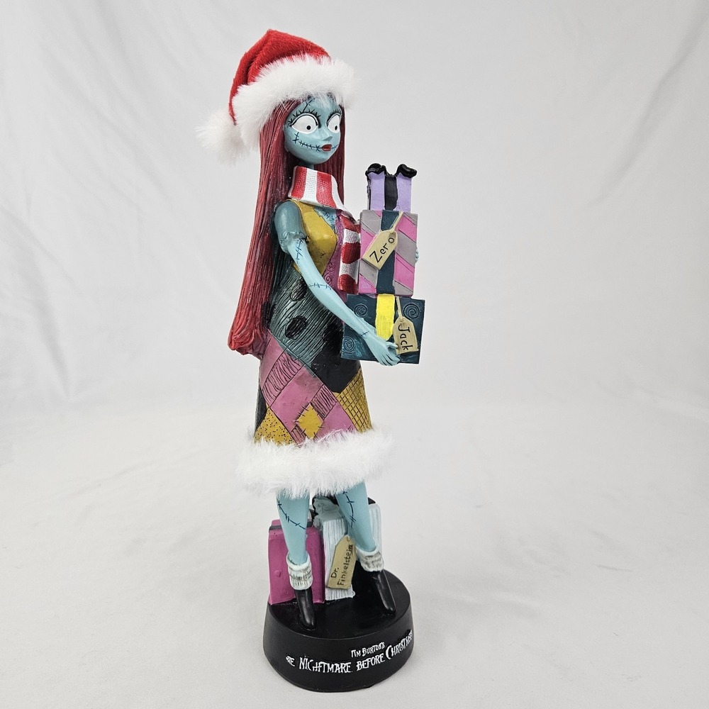 The Nightmare Before Christmas Sally With Presents Statue Figure Walgreens